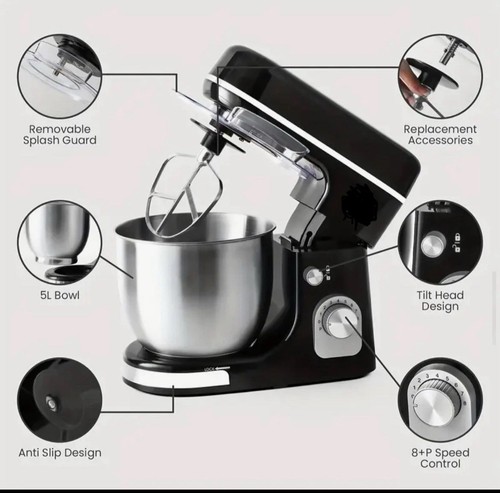 1300w stand mixer 3 in - 1300w, |