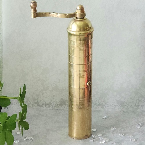 Vintage atlas brass pepper - vintage,