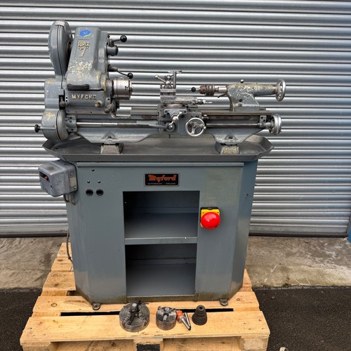 Myford super lathe - super, 7