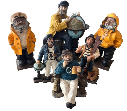 Vintage sailors captains - 6,