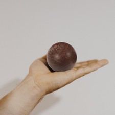  Decorative Wood Balls Hand
