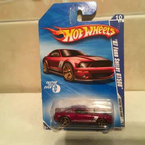 Hot wheels faster than - than, ever