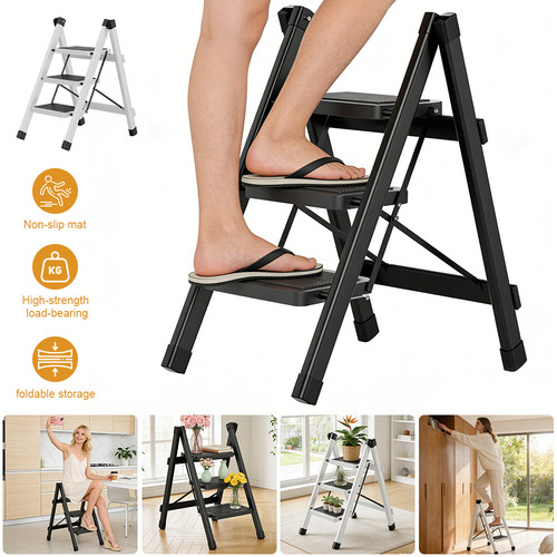 Step ladder stool kitchen - 3,