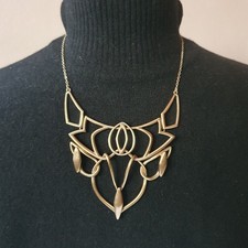 Art Nouveau Style Necklace -