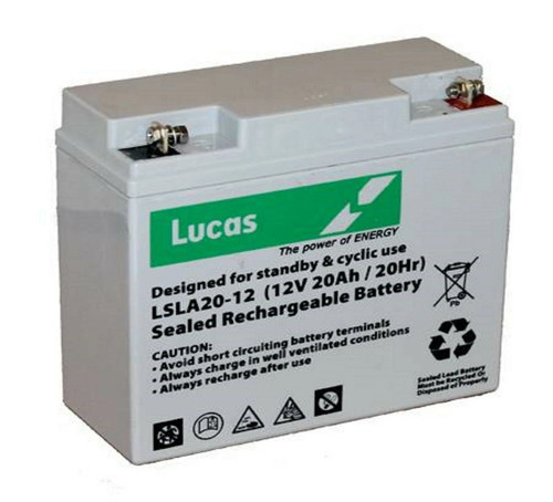 Lucas 12v 20ah 17ah 18ah - 20ah,
