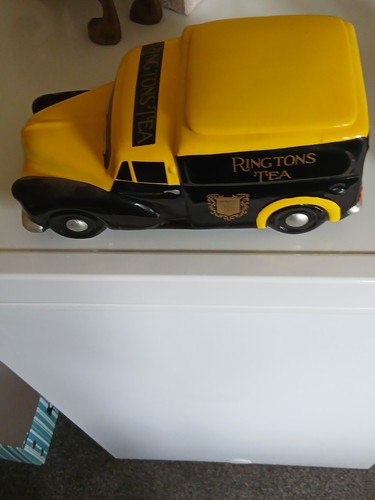Ringtons ceramic morris - morris, minor