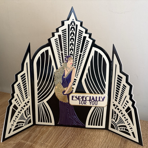 Handmade art deco - a5,