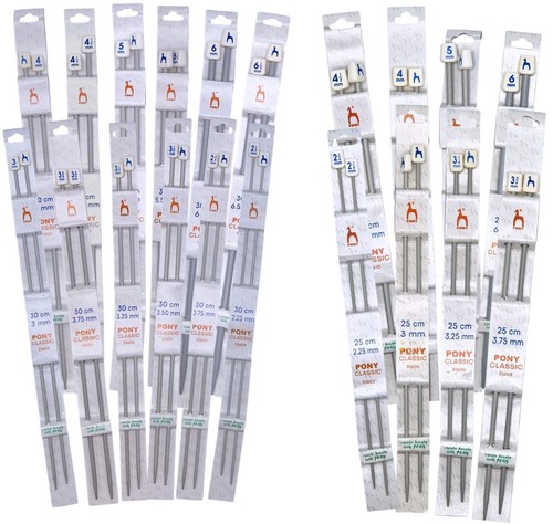 Knitting needles pony - knitting,