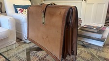 Hartmann Leather Doctor's / Lawyer's Briefcase