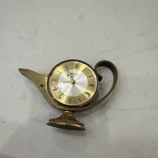 VINTAGE SWIZA 8 ALARM CLOCK Antique