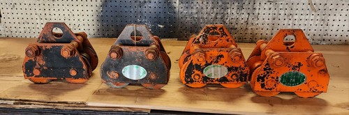 Manual ton push track roller - 1,
