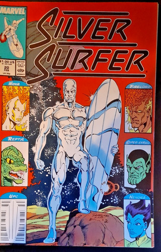 Silver surfer vol3 marvel - vol3, #20