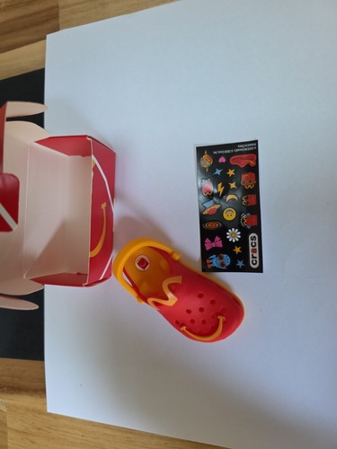 Crocs promotion toy - promotion, keyring