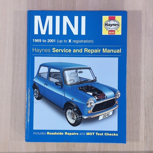Mini haynes service - mini, and