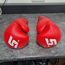 Snap On Red Boxing Gloves 12