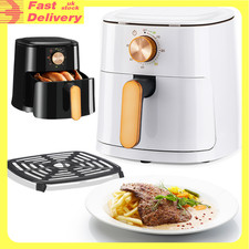 5.5L Air Fryer Transparent Large Capacity Touch Screen Multifunction Mini Oven