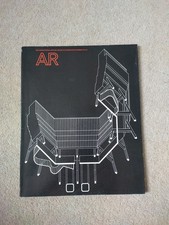 The Architectural Review Nov 1972 Issue 909 Florey Building by Stirling