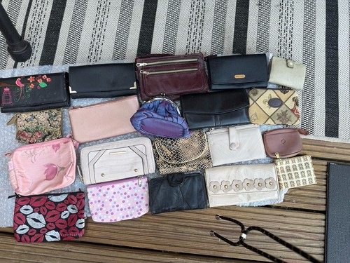 Purse bundle vintage job - purse,