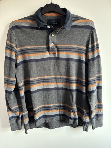 Blue harbour striped long - blue,