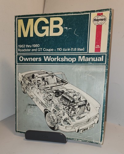 Haynes 1962 1980 mgb roadster - haynes,