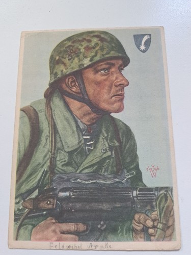 Postcard german ww2 - ,