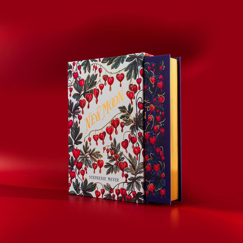 New moon book - moon,