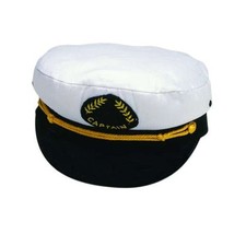 Adults Nautical Captain Cap