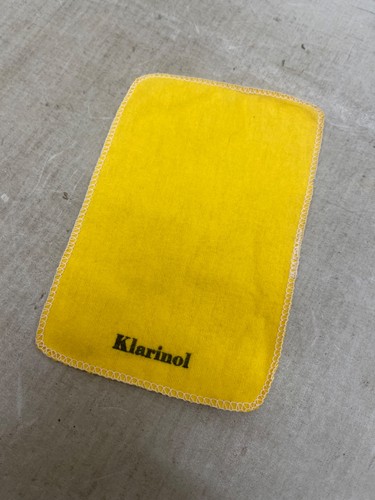 Klarinol cleaning cloth - cloth, mp38