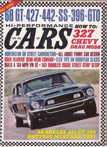Performance cars november - hi-performance,