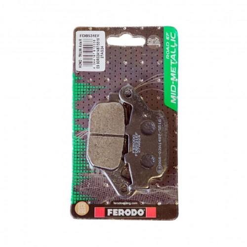 Ferodo mid metallic - mid-metallic, rear