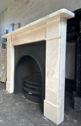 Marble fire surround - surround, for