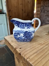 Enoch wedgwood blue white - &,