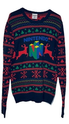 Nintendo men sweater crew - 64,