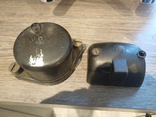 Lucas magneto caps - ., nuffield
