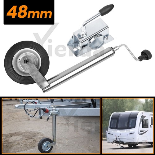 48mm jockey wheel bracket - 48mm,