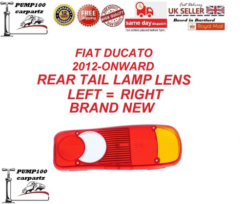 Light for fiat - ducato, tipper