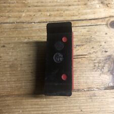 Wylex Rewirable Fuse Carrier R30 30A 30 Amp Red Base Shield Included