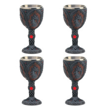 Goblets Set of Four 4 Wine