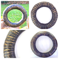 Straw wreath Ø 100 cm tubular