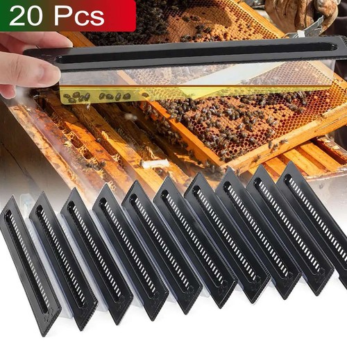 20pcs plastic small bee - small, hive