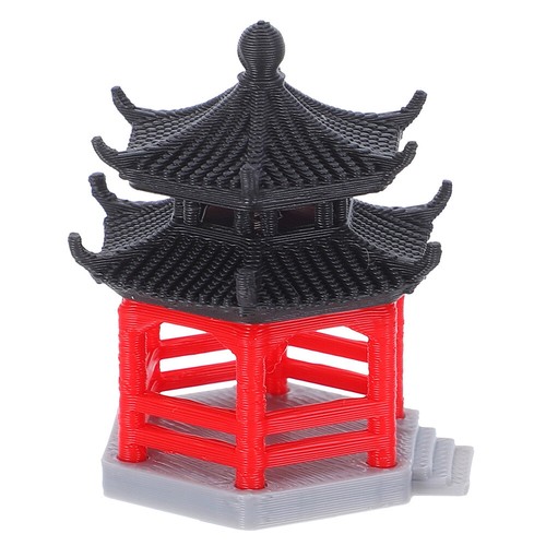 Japanese pagoda bonsai - pagoda,