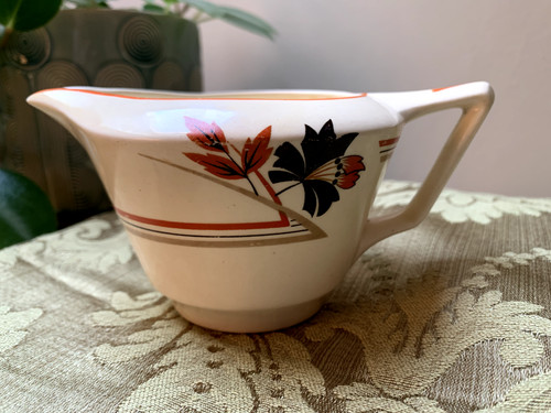 Vintage art deco crown ducal - vintage,