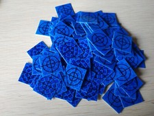Pack of 100 Blue Retro Survey