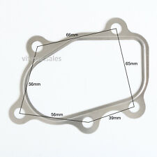 Turbo Gasket Garrett T2 T25 T28 Exhaust Outlet Gasket 5 Bolt Stainless Steel