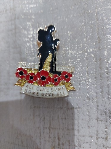 Poppies pin badges - poppies, brooch
