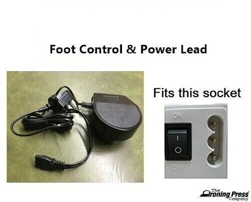 Foot control power - control, to