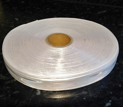25mm plastic vis reflective - 25mm,
