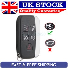 Replacement 5 Button Smart Remote Key Shell Case Fob for Jaguar XJ XE XF F-Type