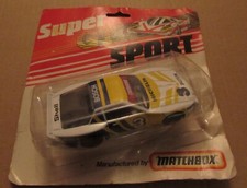 MATCHBOX DIE-CAST CAMARO YELLOW/WHITE/BLUE No.3 - Super GT SPORT collection RARE