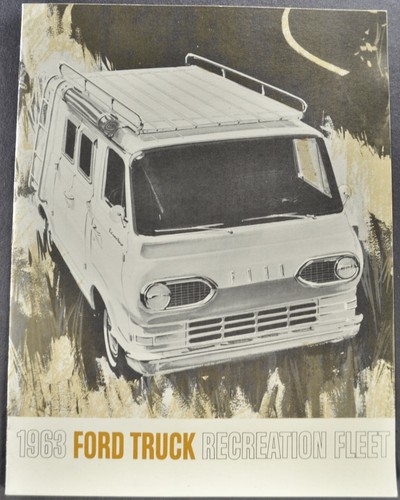 1963 ford brochure - brochure, condor